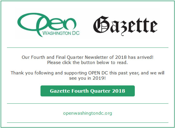 Final Quarter Newsletter of 2018