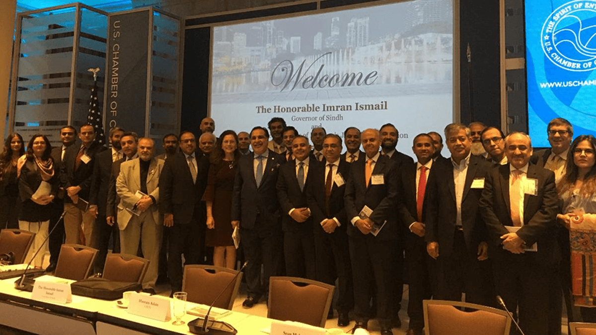 U.S. – Pakistan Business Council Roundtable Discussion