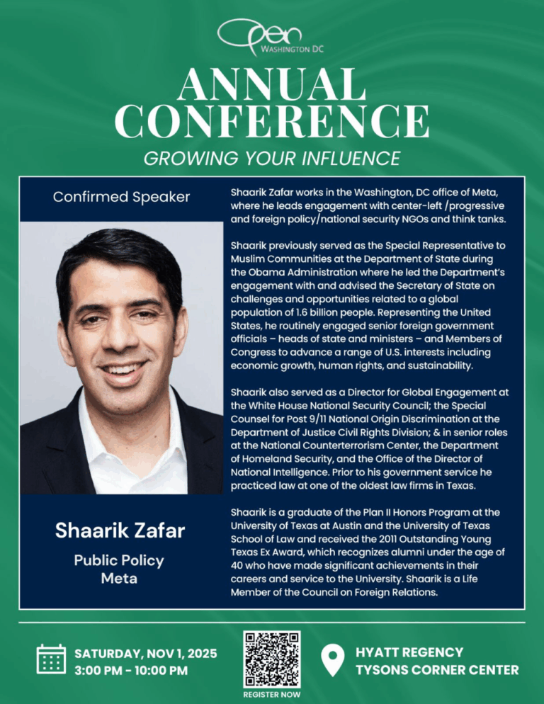 Annual Conference - Speaker