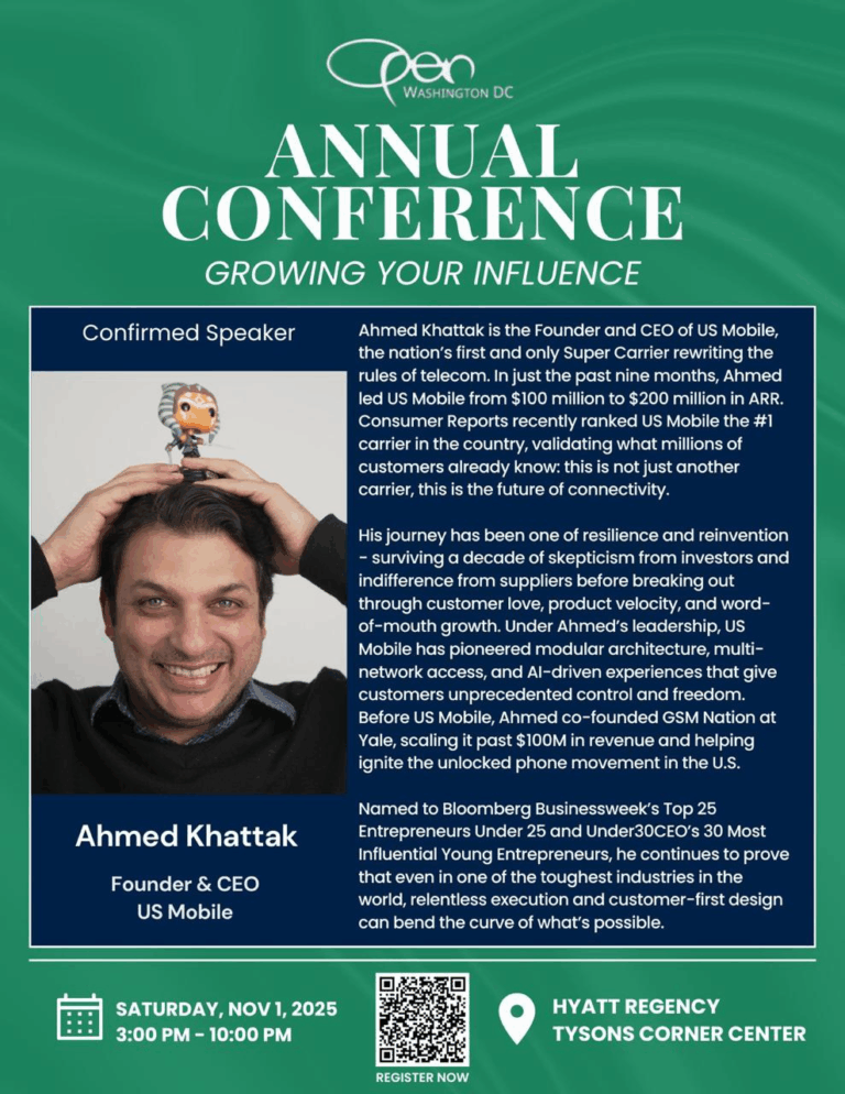Annual Conference - Speaker