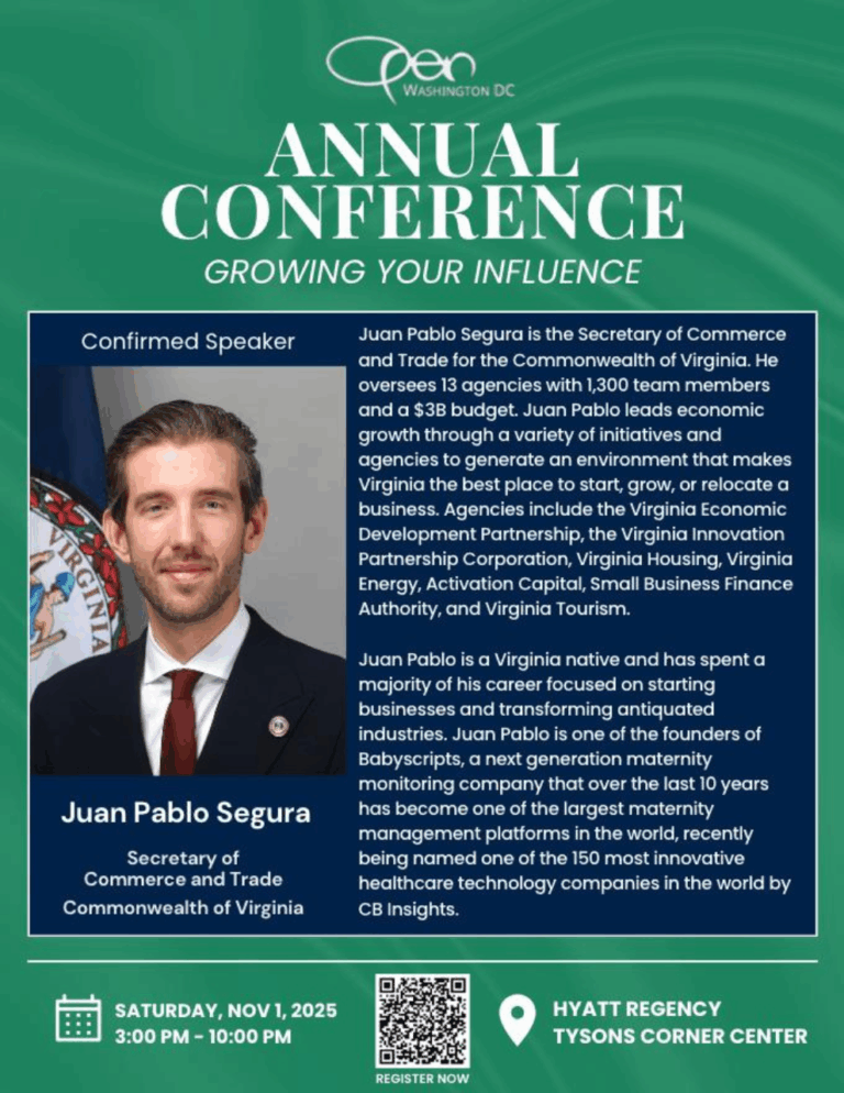 Annual Conference - Speaker